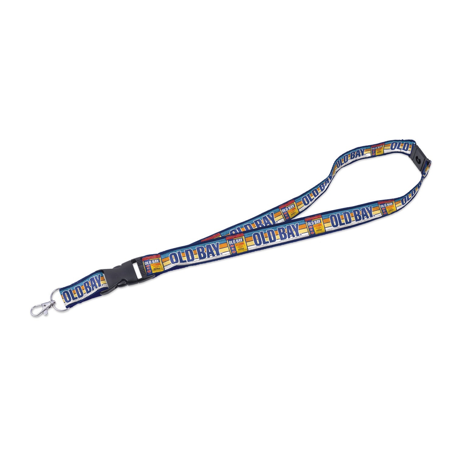 OLD BAY - Retro Can Lanyard