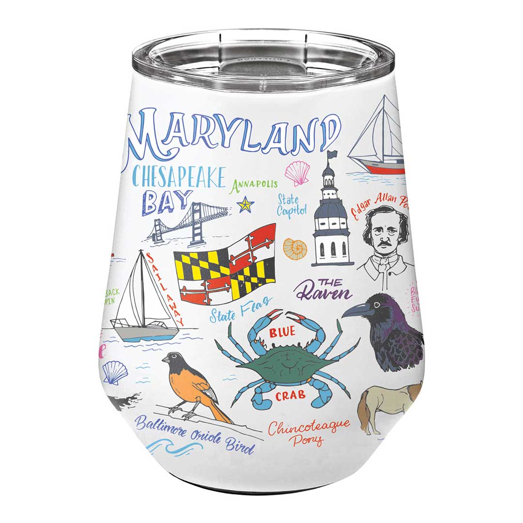 MDMYMD - Iconic Wine Tumbler