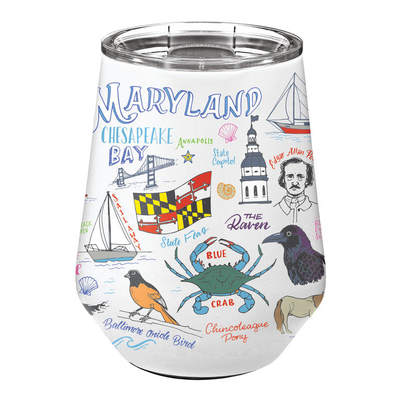 Iconic Wine Tumbler