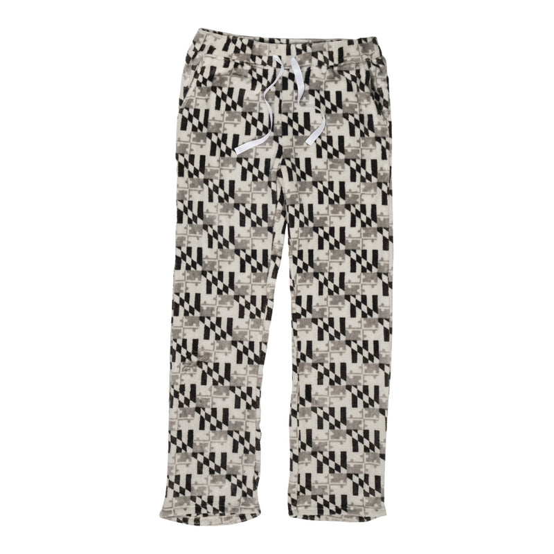 Maryland Tonal Fuzzy Lounge Pants