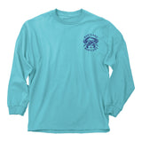 Tie Dye Crab Long Sleeve