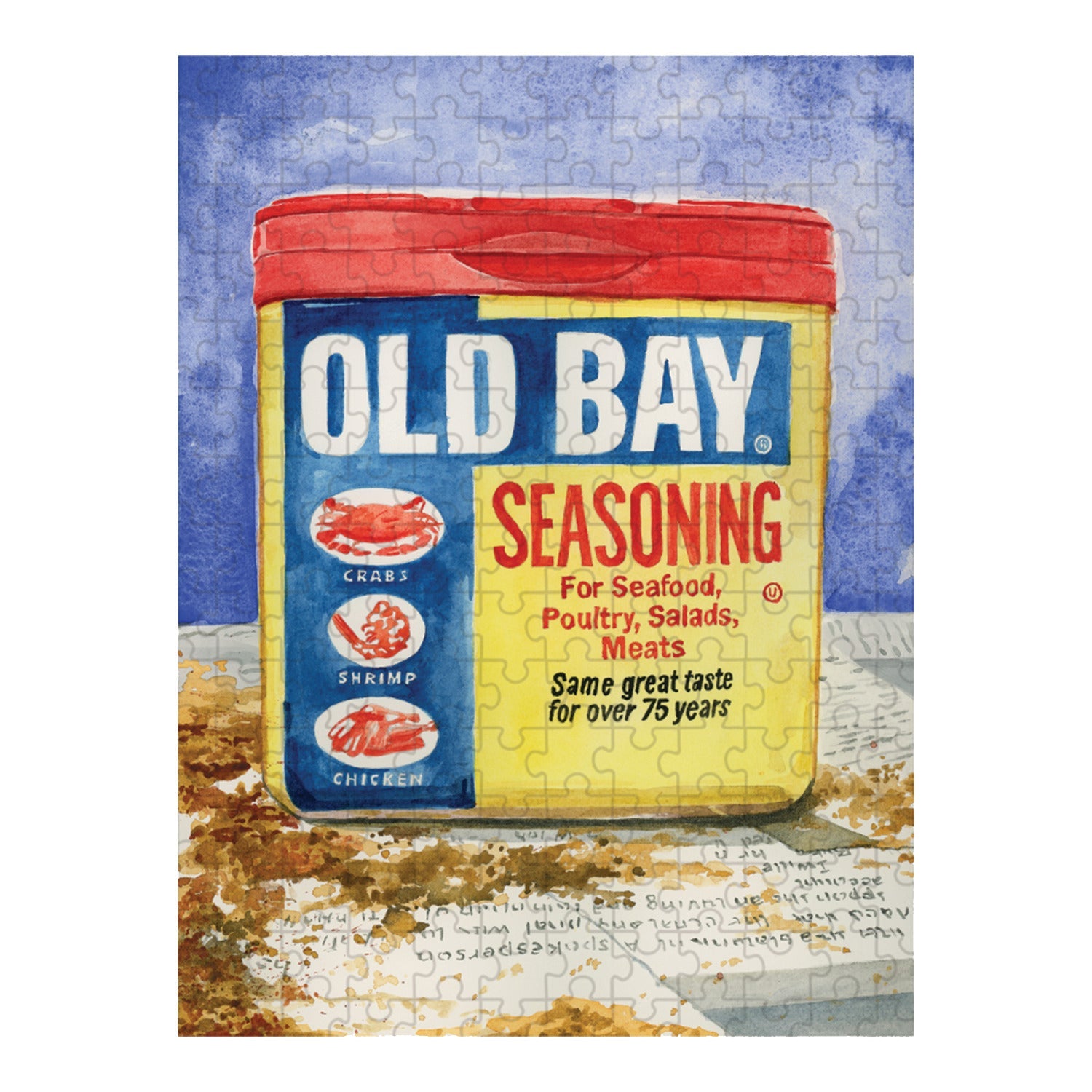 OLD BAY - Collage Puzzle