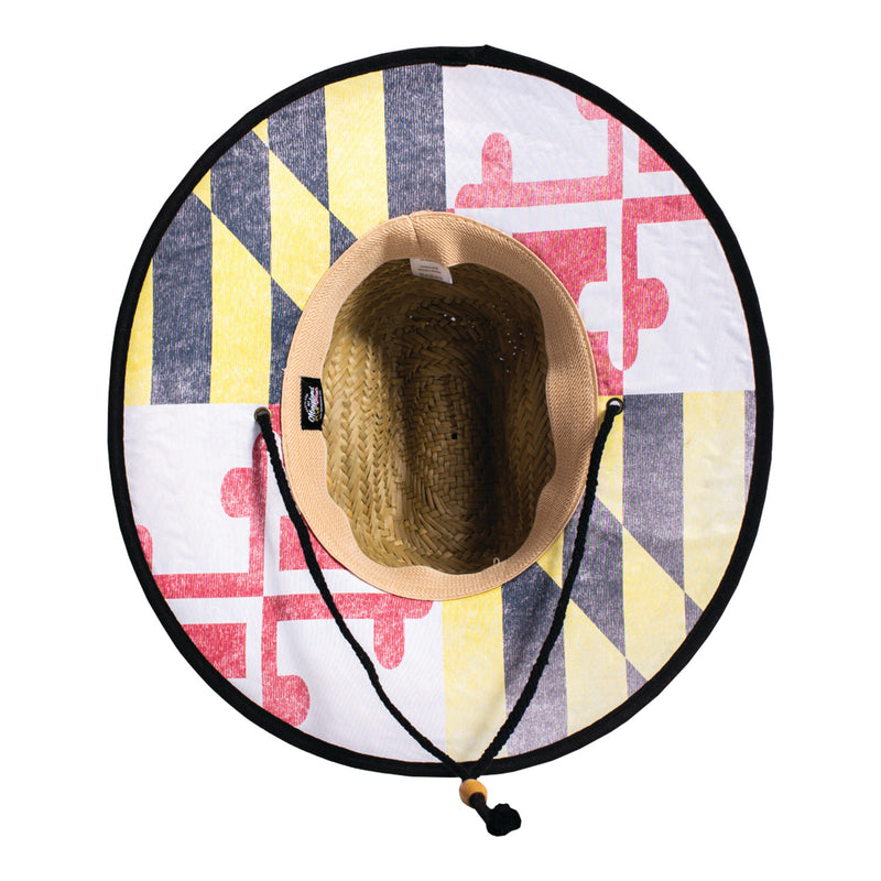 Flag Crab Lifeguard Hat
