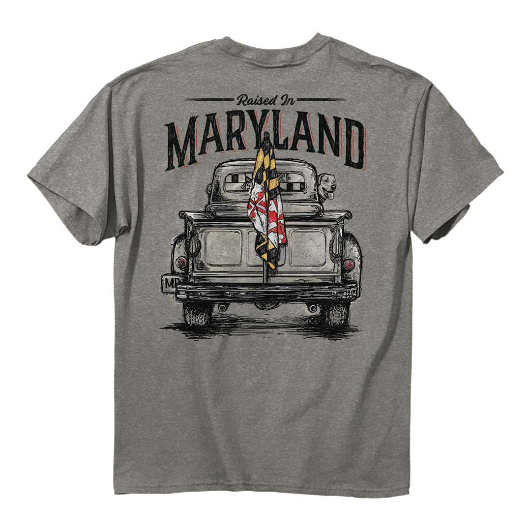 MDMYMD - Truck Flag T-Shirt