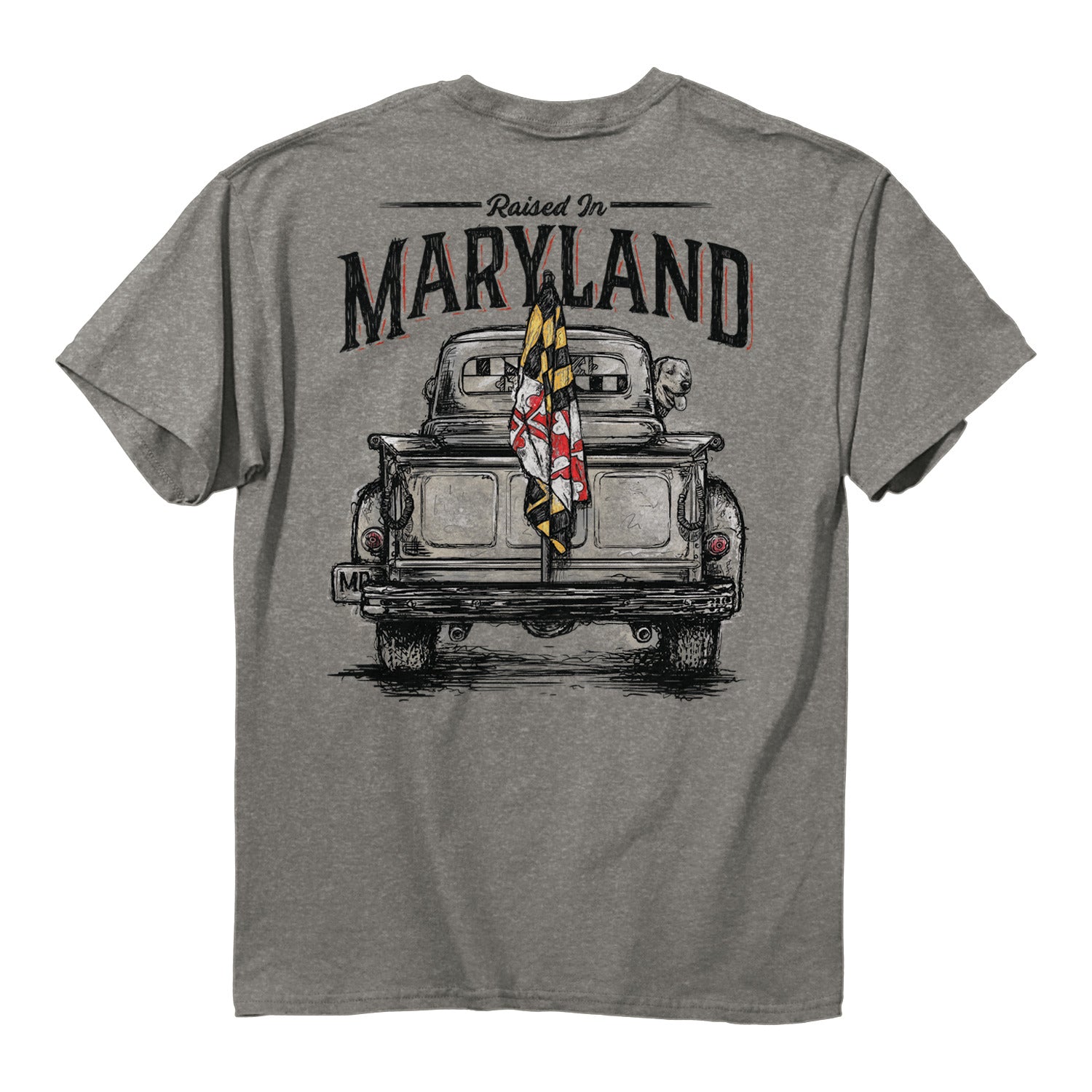 MDMYMD - Truck Flag T-Shirt