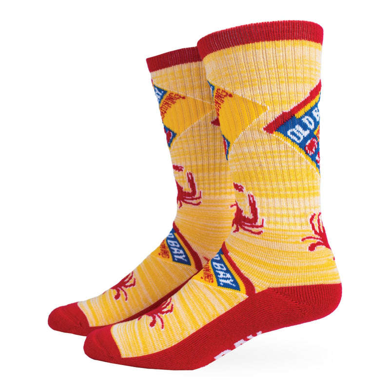 OLD BAY® - Can Crab Spice Crew Socks