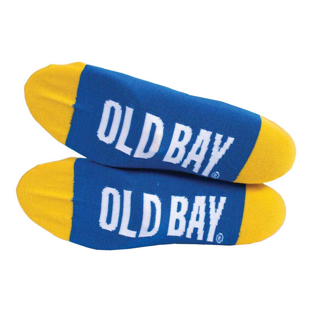 OLD BAY - Repeat Crab Brand Dress Socks