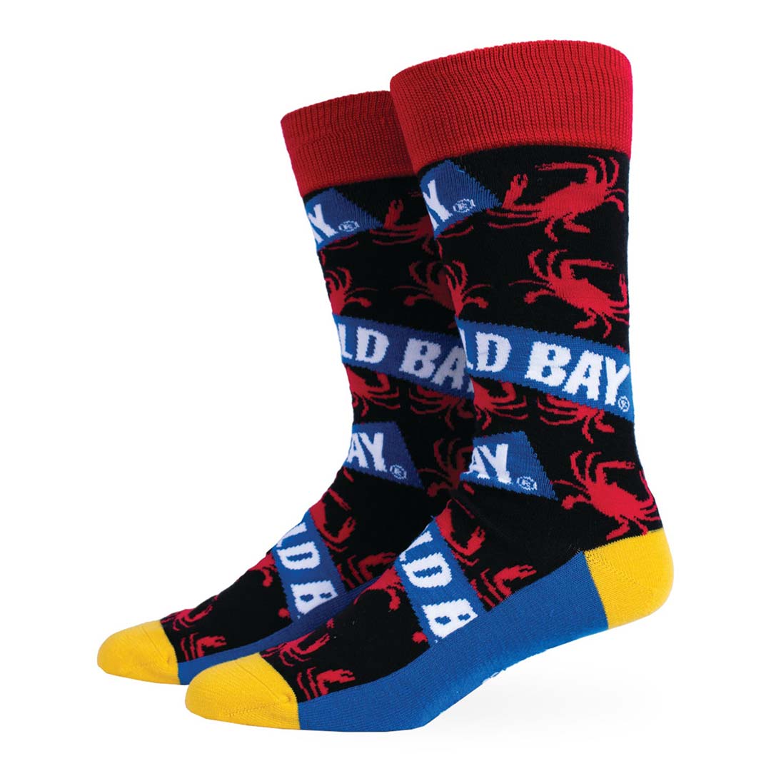 OLD BAY - Repeat Crab Brand Dress Socks