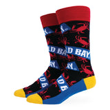 OLD BAY® - Repeat Crab Brand Dress Socks