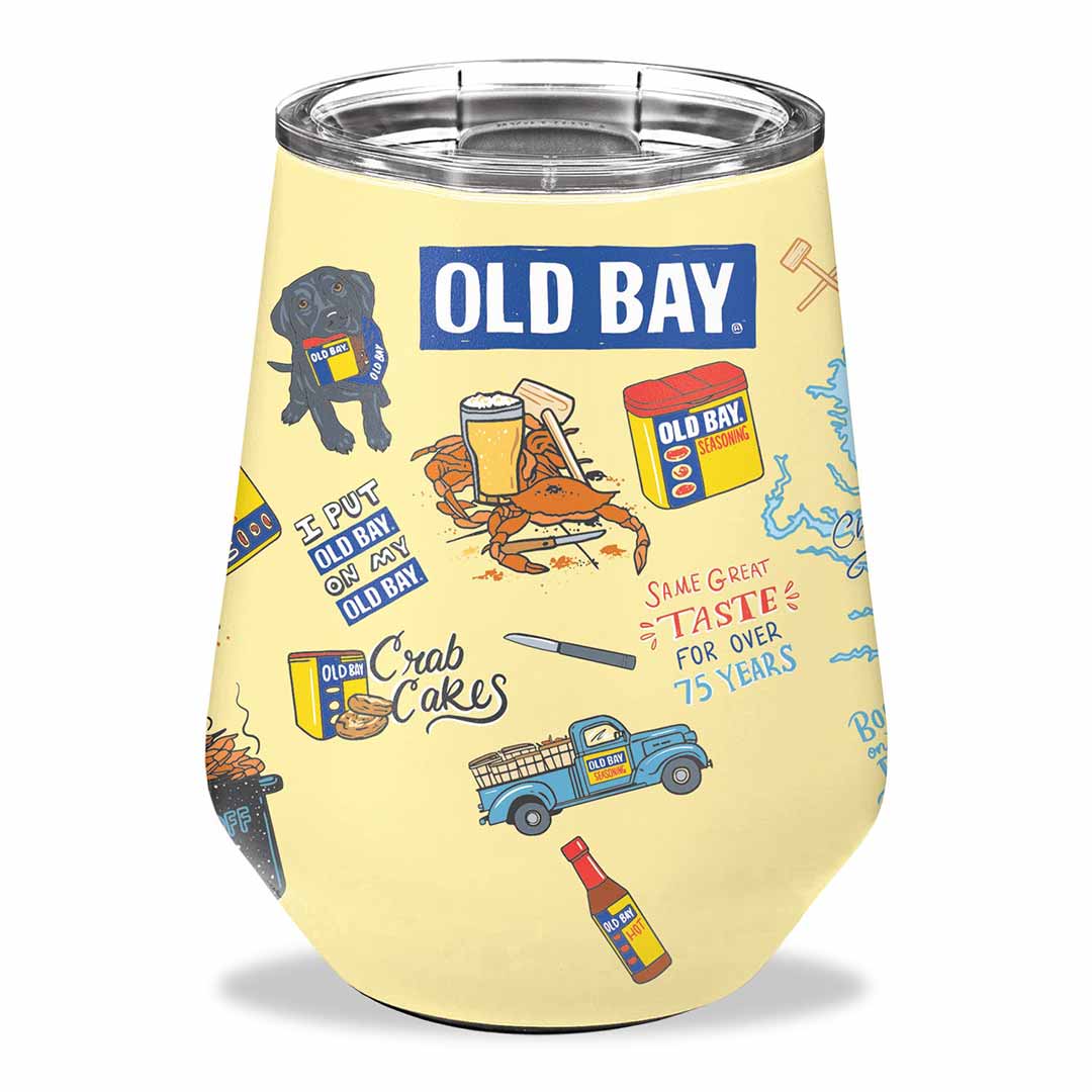 OLD BAY - Fan Club Wine Tumbler