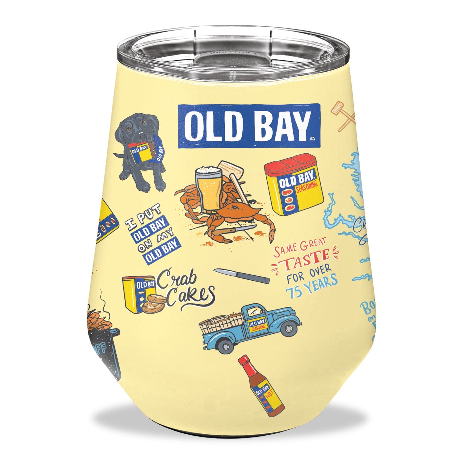 OLD BAY - Fan Club Wine Tumbler