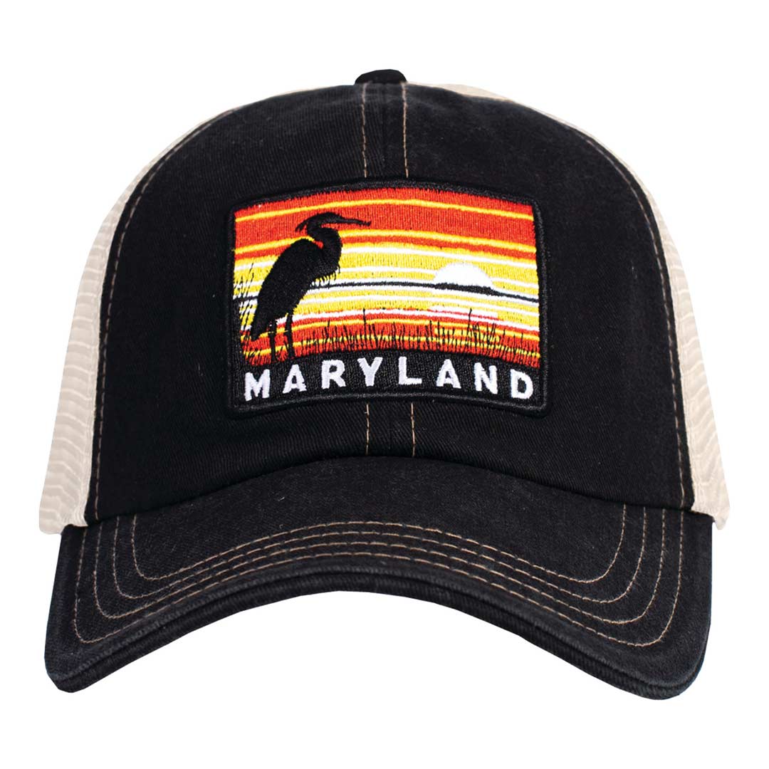 MDMYMD - Sunset Heron Hat
