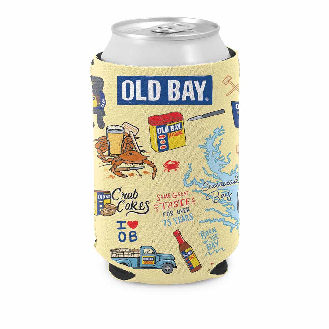 OLD BAY - Fan Club Can Holder