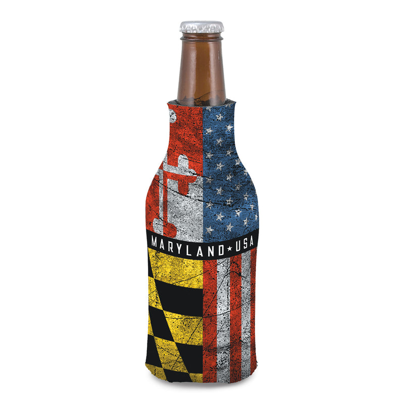 USA Flags Bottle Hugger