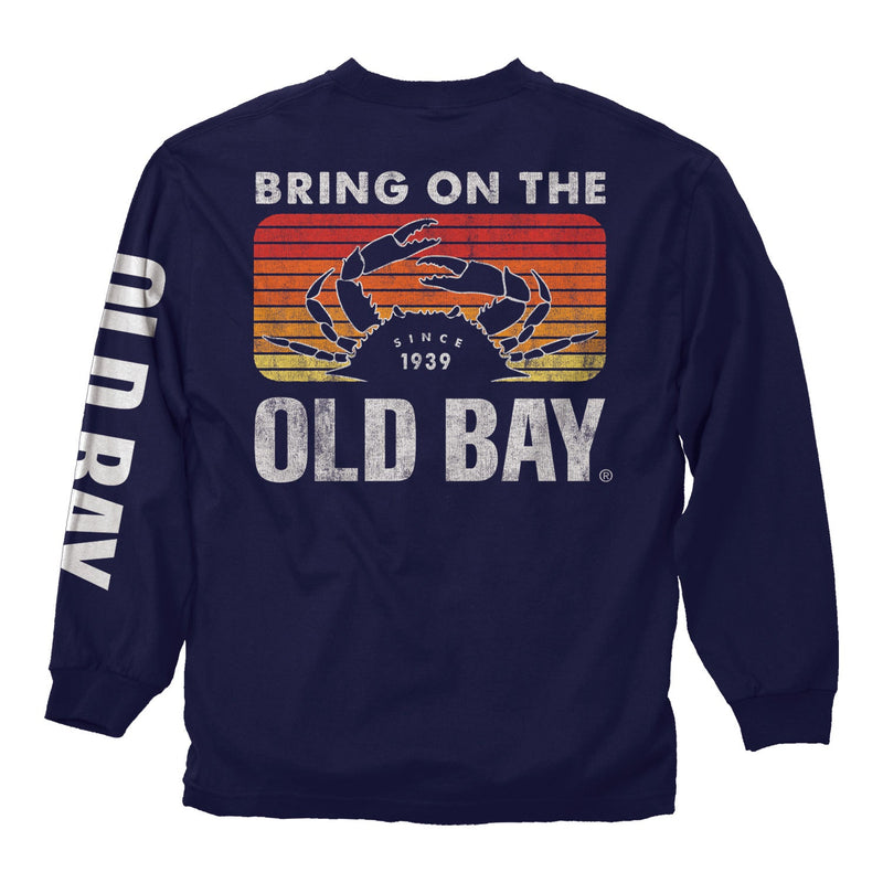 OLD BAY® - Retro Sunset Long Sleeve