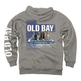 OLD BAY® - Three Lab Workboat Hoodie