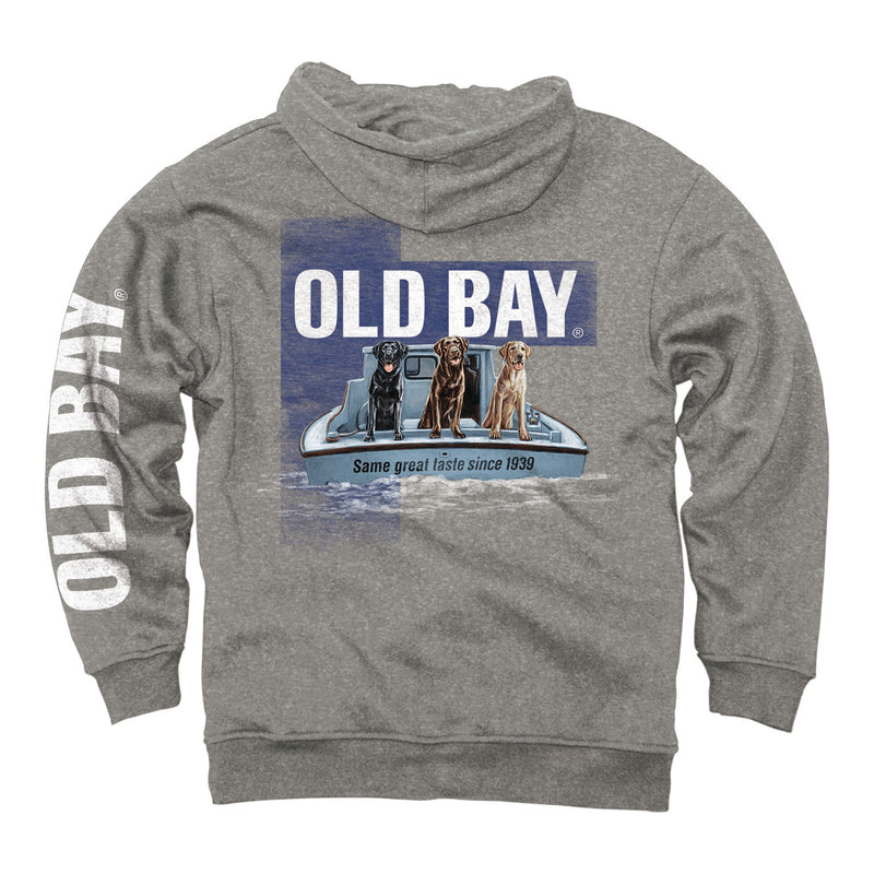 OLD BAY® - Three Lab Workboat Hoodie