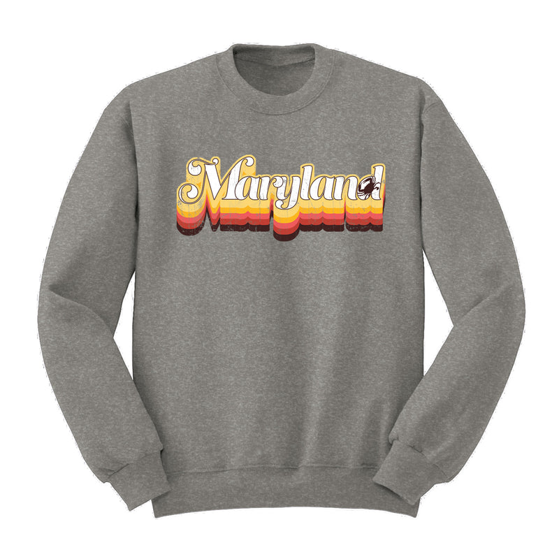 Retro Crew Neck