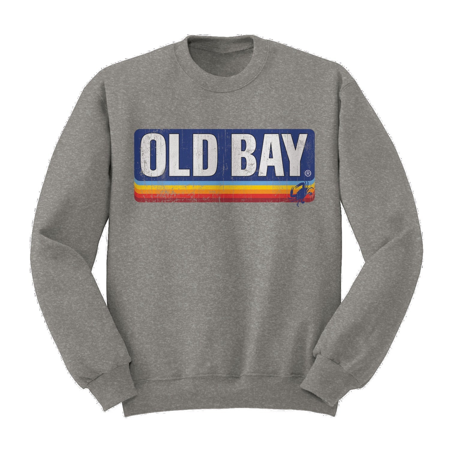 OLD BAY - Retro Stack Crew Neck