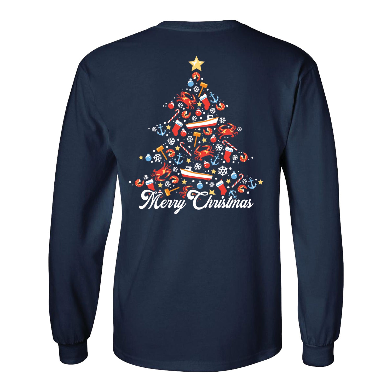 MDMYMD - Christmas Tree Long Sleeve