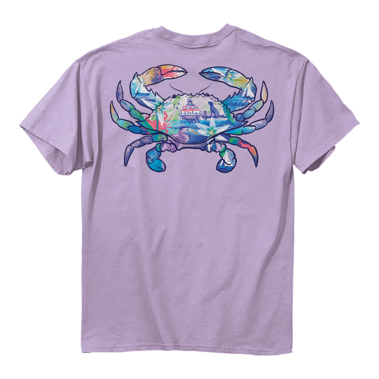 MDMYMD - Crab Pattern T-Shirt