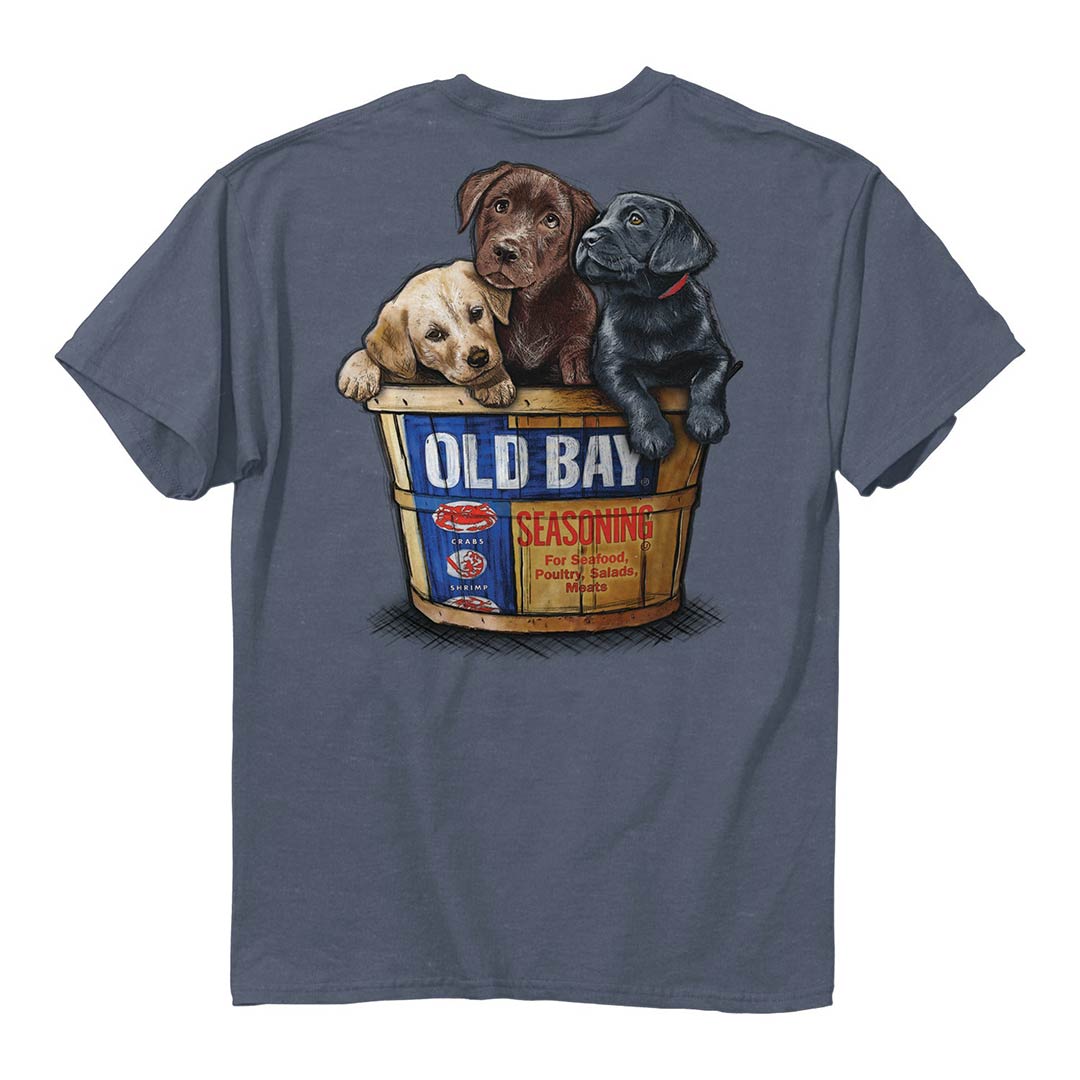 OLD BAY - Puppy Bushel