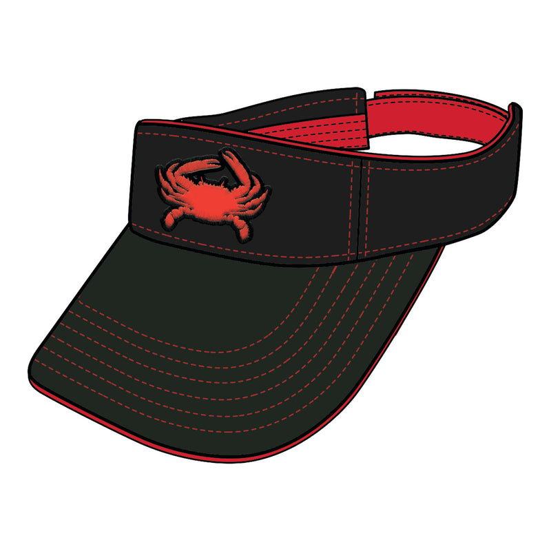 Red Crab Visor