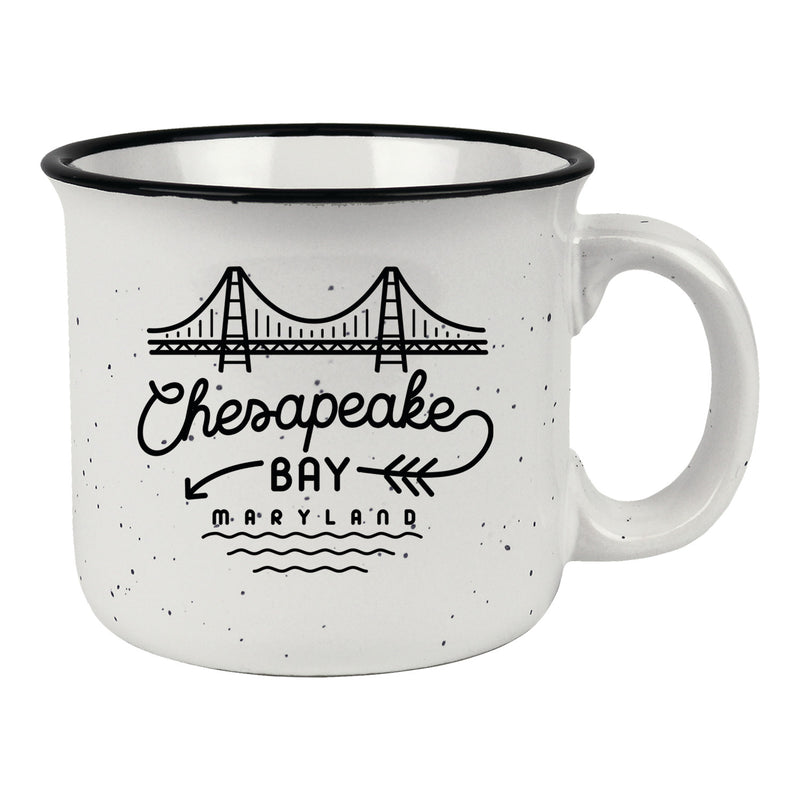 Chesapeake Lines Mug