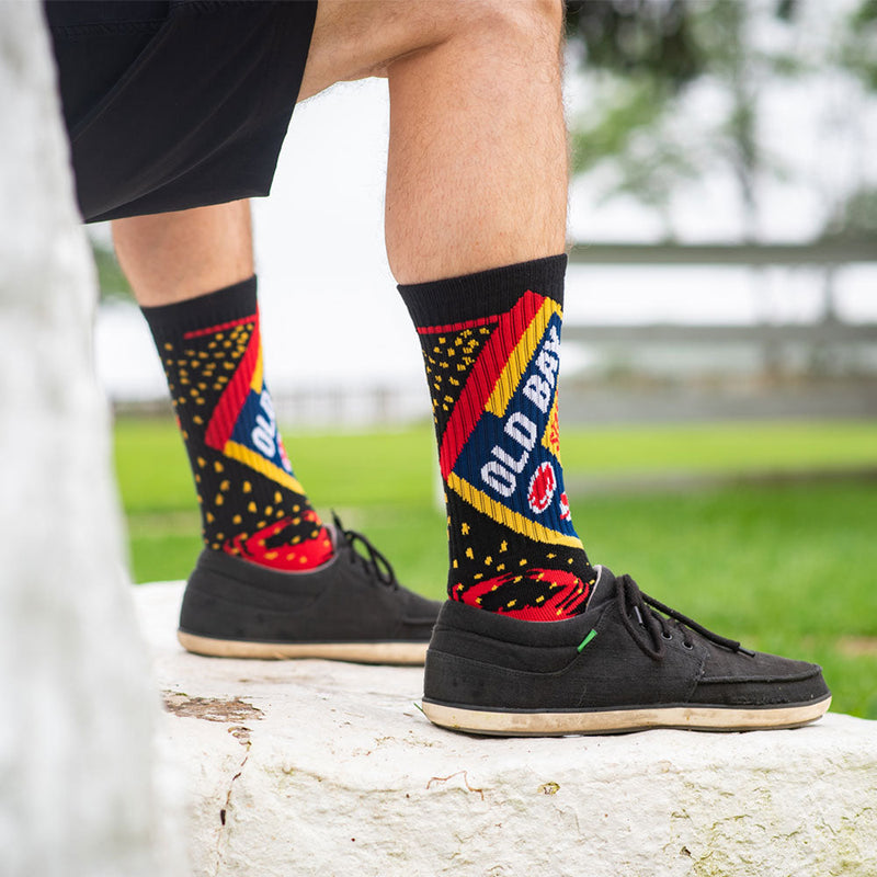 OLD BAY® - Spicy Crab Crew Socks