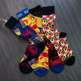 Flag Stripes Dress Socks