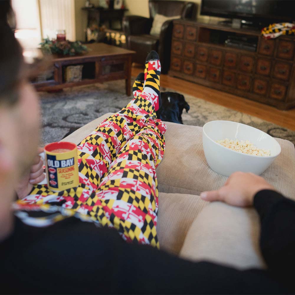 MDMYMD - Maryland Flag Lounge Pants