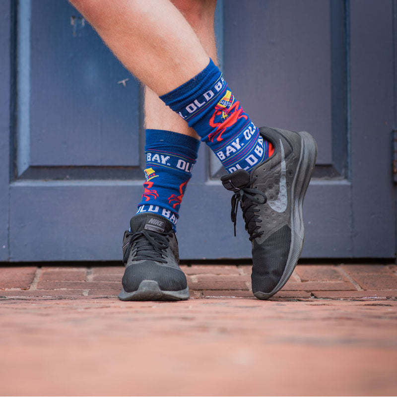 OLD BAY® - Open Can Crew Socks