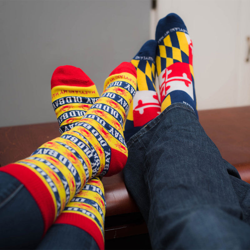 OLD BAY® - Stripes Dress Socks