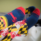 OLD BAY® - Crab Foot Crew Socks