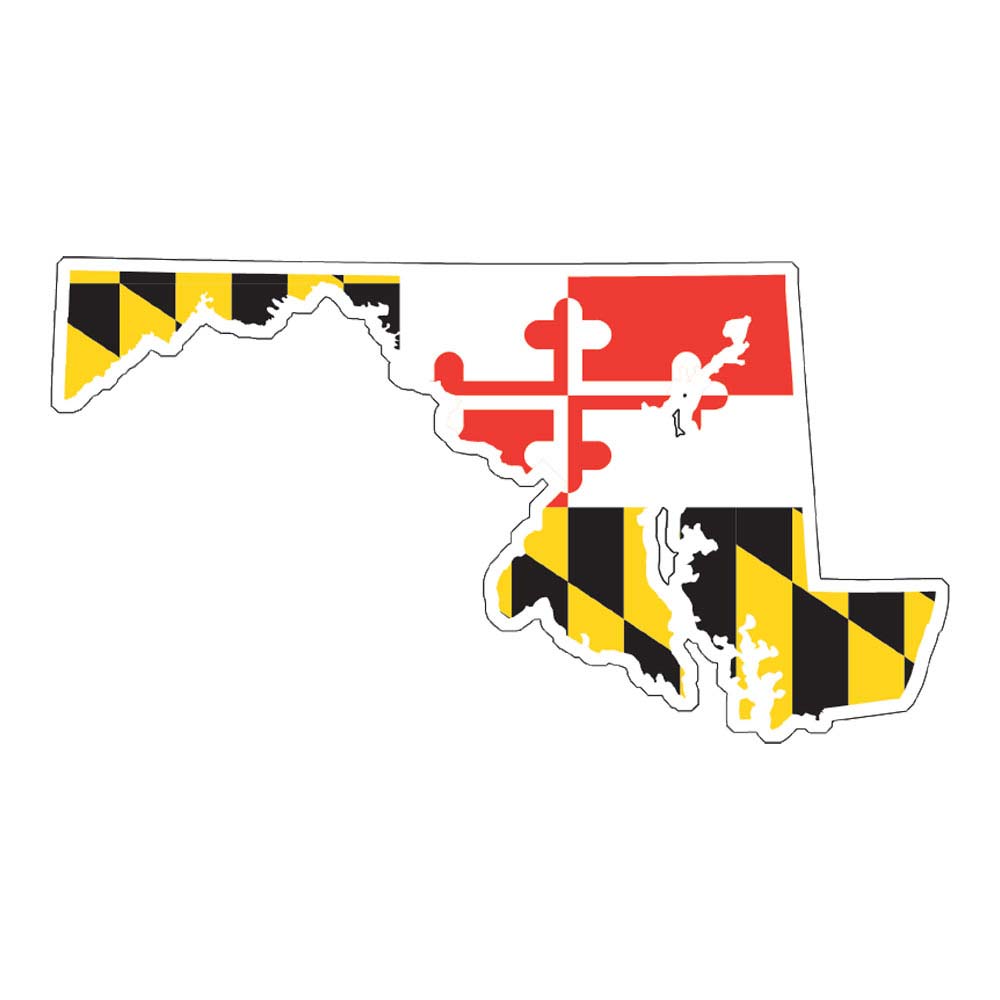 MDMYMD - Maryland State Sticker