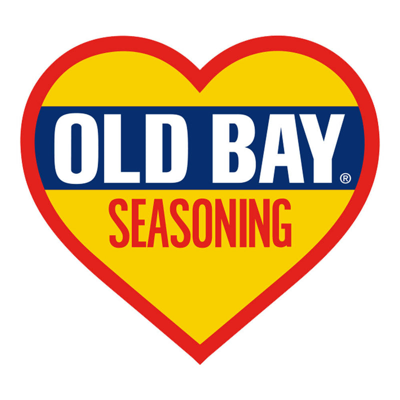 OLD BAY® - Logo Heart Sticker